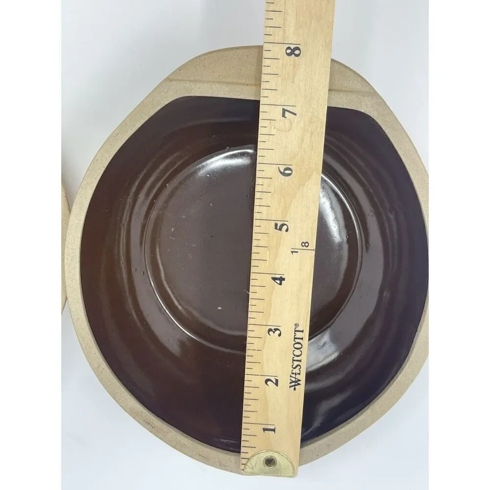 Environmental Ceramic Taylor Ng Quail Bird Casserole Dish 1965 MCM Vintage Brown